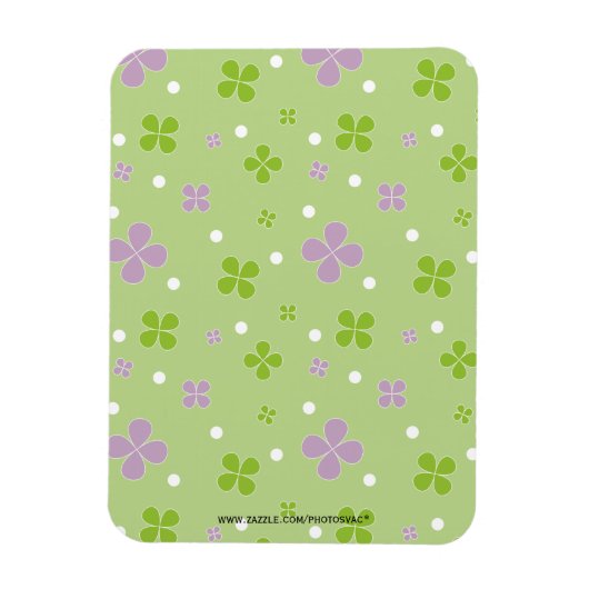 Kleeblatt Magnet (Vertikal)