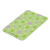 Kleeblatt Magnet (Linke Seite)