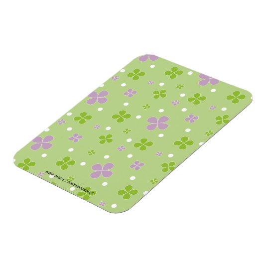 Kleeblatt Magnet (Linke Seite)