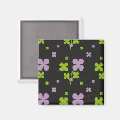 Kleeblatt Magnet (Vorderseite/Rückseite)