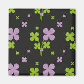 Kleeblatt Magnet (Vorne)