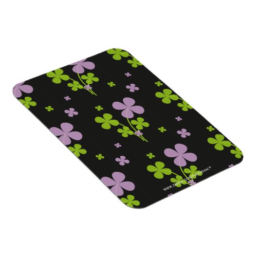 Kleeblatt Magnet (Rechte Seite)