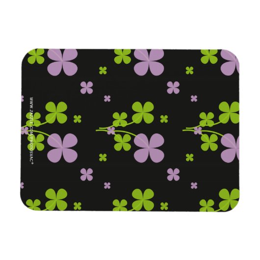 Kleeblatt Magnet (Horizontal)