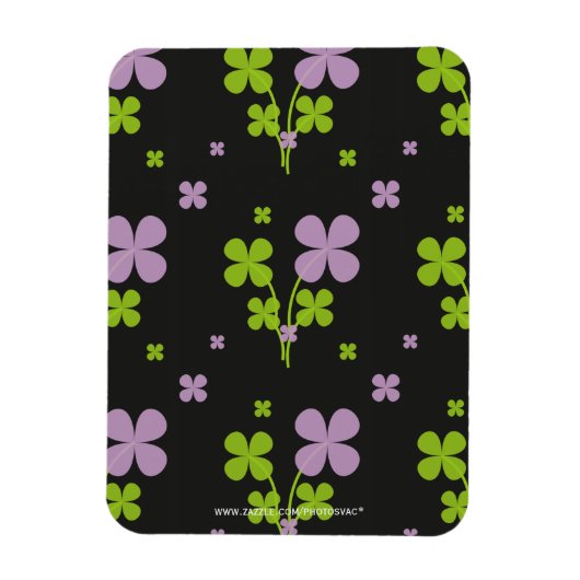 Kleeblatt Magnet (Vertikal)