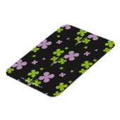 Kleeblatt Magnet (Linke Seite)