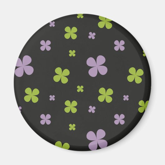 Kleeblatt Magnet (Vorne)