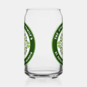 Kleeblatt Mandala St. Patrick's Day Family Party Dosenglas (Rechts)