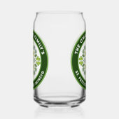 Kleeblatt Mandala St. Patrick's Day Family Party Dosenglas (Links)