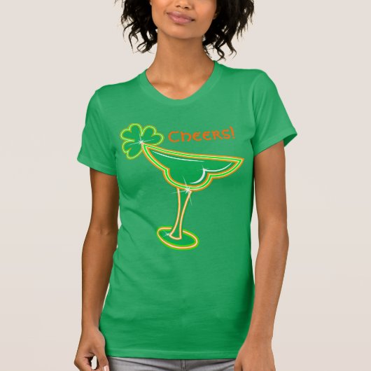Kleeblatt-Margarita-Beifall! T-Shirt (Vorderseite)
