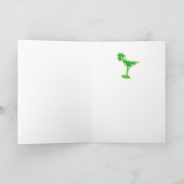 Kleeblatt Margarita Karte (Innenseite)