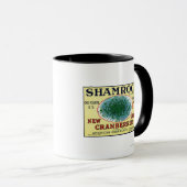 Kleeblatt-Markenbezeichnungen Cranberry Tasse (VorderseiteRechts)