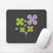 Kleeblatt-Mauspad Mousepad (Mit Mouse)