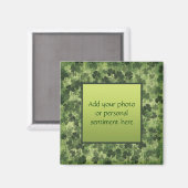 Kleeblatt Meadow 1 Magnet (Vorderseite/Rückseite)
