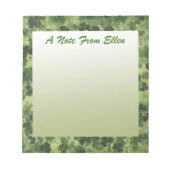 Kleeblatt Meadow 1 Notizblock (Vorderseite)