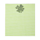 Kleeblatt Meadow 2 Notizblock (Vorderseite)