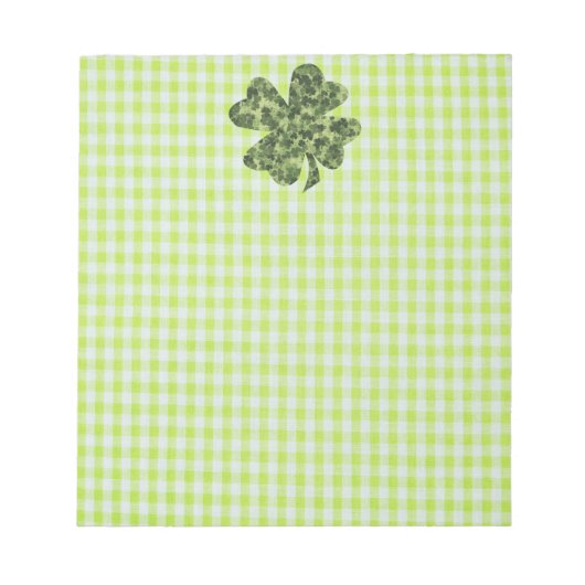 Kleeblatt Meadow 2 Notizblock (Vorderseite)