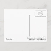 Kleeblatt-Memorial Postkarte (Rückseite)