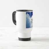 Kleeblatt-Memorial Reisebecher (Vorderseite Links)