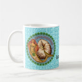 Kleeblatt Mermaid Kaffeetasse (Links)