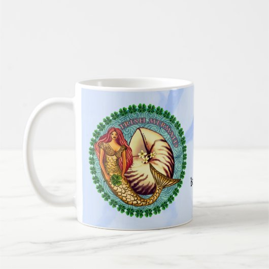 Kleeblatt Mermaid Kaffeetasse (Links)