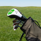 Kleeblatt Mit Monogramm, Irish Flag Golf Covers Cl Golf Headcover (In SItu)
