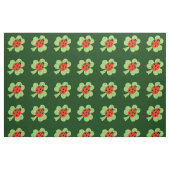 Kleeblatt mit Polka-Punkten und Ladybug-Muster Stoff (Fat Quarter (45,7 x 55,9 cm))