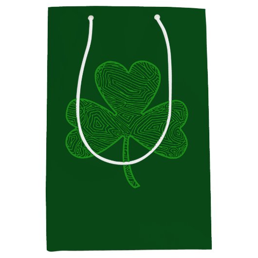 Kleeblatt Mittlere Geschenktüte (Vorderseite)