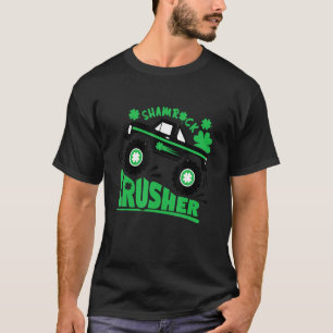 Kleeblatt Monster Truck Kleeblatt Crusher St Patri T-Shirt