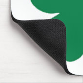 Kleeblatt Mousepad (Ecke)