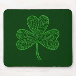 Kleeblatt Mousepad