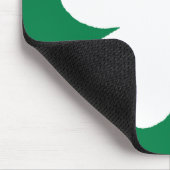 Kleeblatt Mousepad (Ecke)