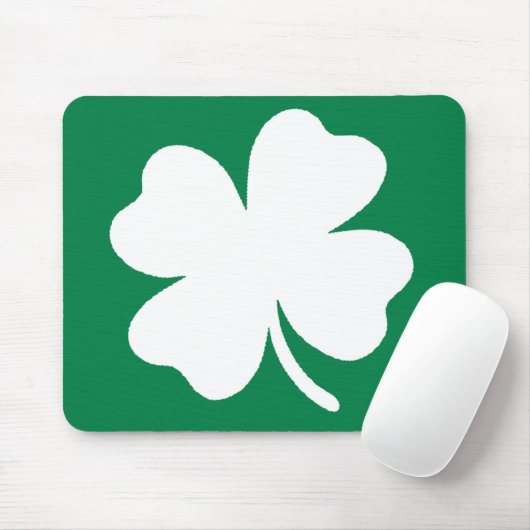 Kleeblatt Mousepad (Mit Mouse)