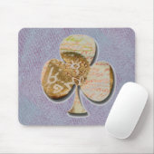 Kleeblatt Mousepad (Mit Mouse)