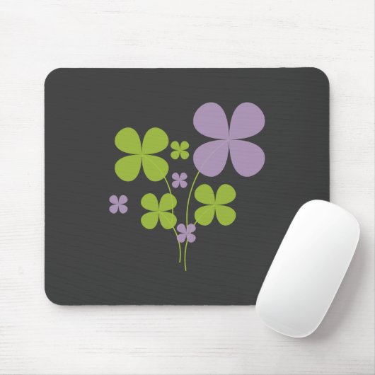Kleeblatt Mousepad (Mit Mouse)