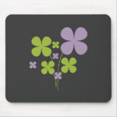 Kleeblatt Mousepad (Vorne)