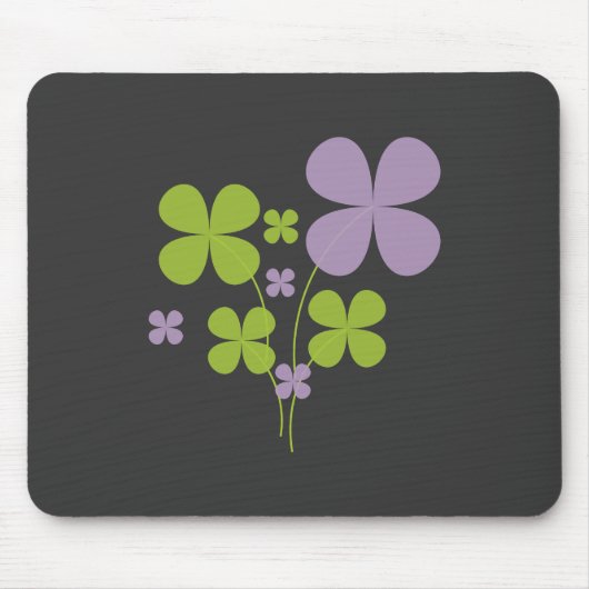 Kleeblatt Mousepad (Vorne)