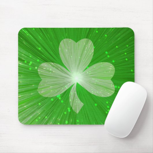 Kleeblatt Mousepad (Mit Mouse)