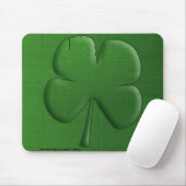 Kleeblatt Mousepad (Mit Mouse)