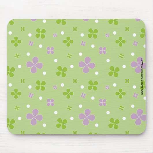 Kleeblatt Mousepad (Vorne)