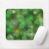 Kleeblatt Mousepad (Mit Mouse)