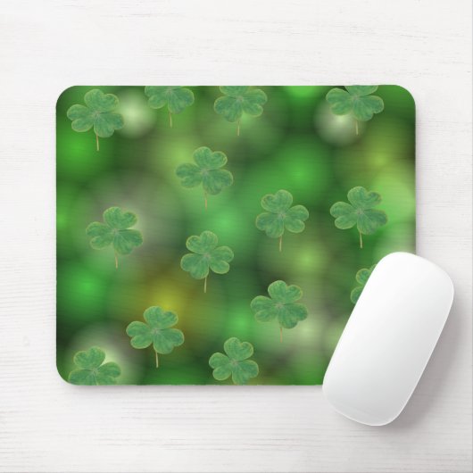 Kleeblatt Mousepad (Mit Mouse)