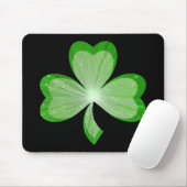 Kleeblatt mousepad Schwarzes (Mit Mouse)