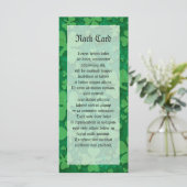 Kleeblatt Muster (Stehend Vorderseite)