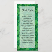 Kleeblatt Muster (Vorne/Hinten)