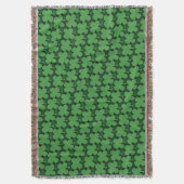 Kleeblatt Muster Decke (Vorderseite Vertikal)