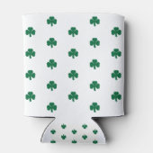 Kleeblatt Muster Dosenkühler (Rückseite)