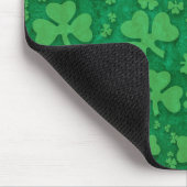 Kleeblatt Muster Mousepad (Ecke)