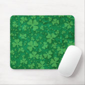 Kleeblatt Muster Mousepad (Mit Mouse)