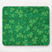 Kleeblatt Muster Mousepad (Vorne)
