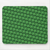 Kleeblatt Muster Mousepad (Vorne)